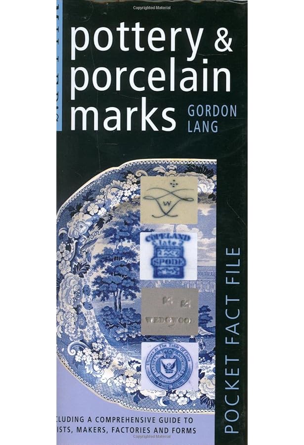 Encyclopedia Of British Pottery And Porcelain Marks: Amazon.co.uk